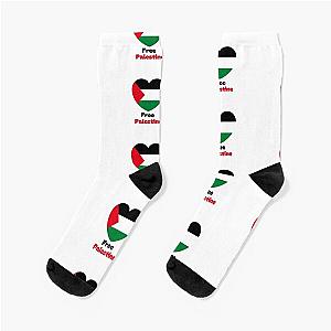 free Palestine- liberty ,watermelon- -west bank- free palestina -viva palestina-liberty Socks