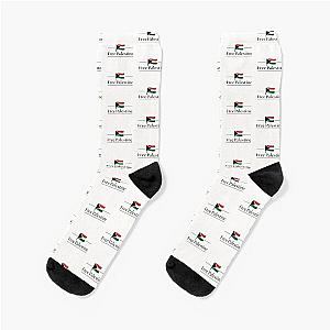 FREE PALESTINA Socks