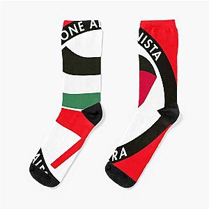 AZIONE ANTISIONISTA - PALESTINA LIBERA Socks