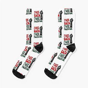 Free Gaza Socks