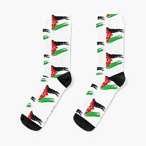 Free Palestine Socks