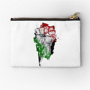 Free Palestina Zipper Pouch