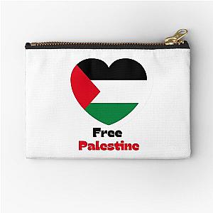 free Palestine- liberty ,watermelon- -west bank- free palestina -viva palestina-liberty Zipper Pouch