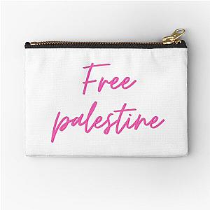 Palestine- liberty ,watermelon- -west bank- free palestina -viva palestina-liberty Zipper Pouch