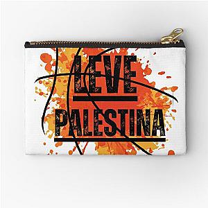 Long live Palestine leve palestina Zipper Pouch