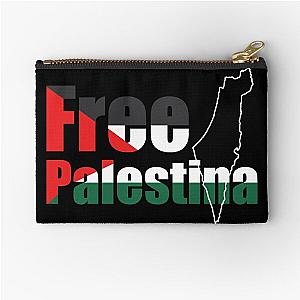 Free Palestina Zipper Pouch