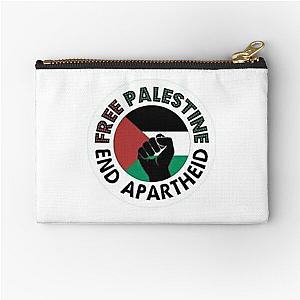 free palestine Zipper Pouch