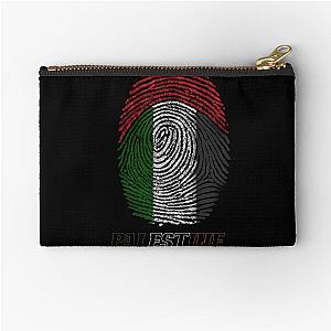 Free Palestina Zipper Pouch