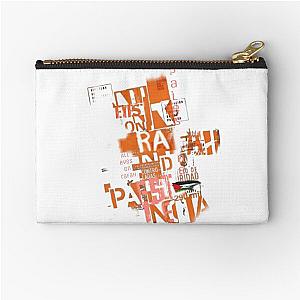 Free palestina Zipper Pouch