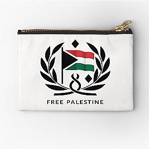 FREE PALESTINA Zipper Pouch