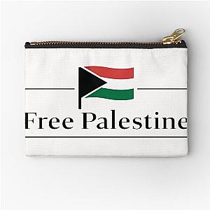 FREE PALESTINA Zipper Pouch