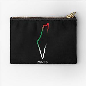 Free Palestina Zipper Pouch