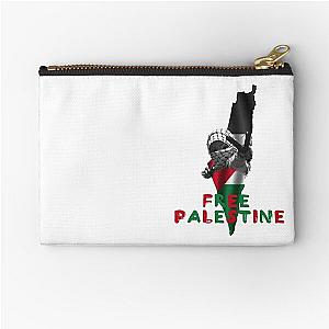 Free Palestine Zipper Pouch