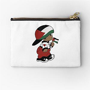 Libre Palestina! Zipper Pouch