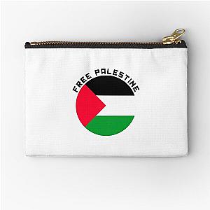 Free Palestine Zipper Pouch