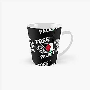 Free Palestine Flag - I Love Palestine - Free Gaza T-Shirt Tall Mug