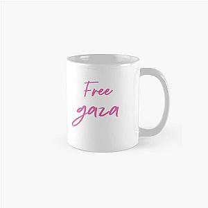 free Gaza- liberty ,watermelon- -west bank- free palestina -viva palestina-liberty Classic Mug