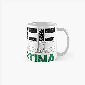 Free Palestina simple design Classic Mug