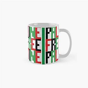 Free Palestine! Free free Palestine! STOP WAR Classic Mug