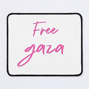 free Gaza- liberty ,watermelon- -west bank- free palestina -viva palestina-liberty Mouse Pad