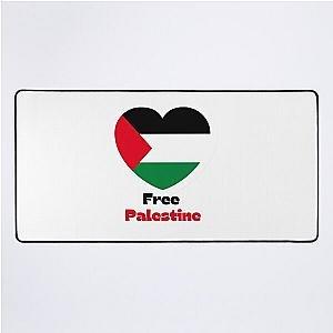 free Palestine- liberty ,watermelon- -west bank- free palestina -viva palestina-liberty Desk Mat