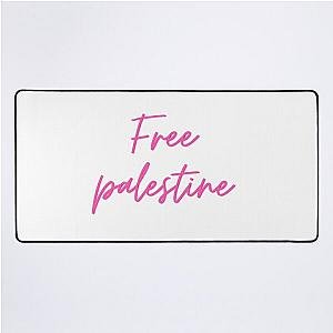 Palestine- liberty ,watermelon- -west bank- free palestina -viva palestina-liberty Desk Mat