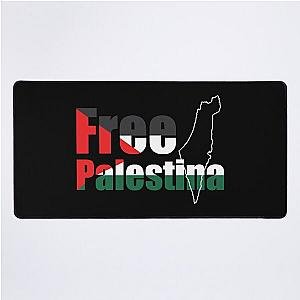 Free Palestina Desk Mat