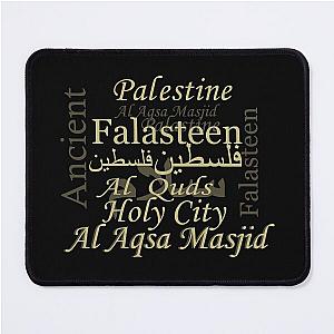 Free Palestina Palestine support falastine palestinian Mouse Pad