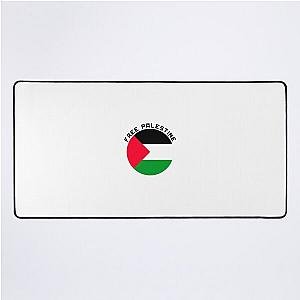 Free Palestine Desk Mat