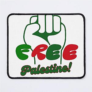 free palestine free gaza Mouse Pad