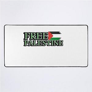 Free Palestine  Desk Mat