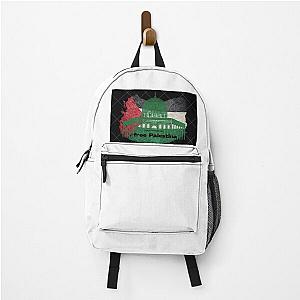 free Palestina  Backpack