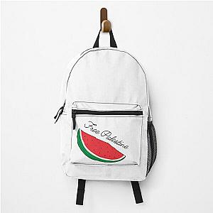 Free Palestine- liberty ,watermelon-  -west bank- free palestina -viva palestina-liberty Backpack