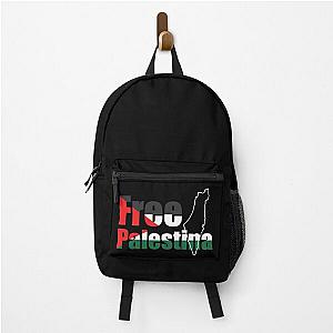 Free Palestina Backpack