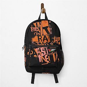 Free palestina Backpack