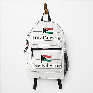 FREE PALESTINA Backpack