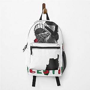 Free Palestine Backpack