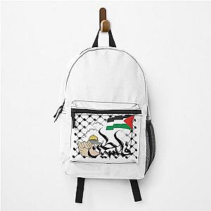 Palestine's freedom now Backpack