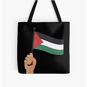 Free Palestine  All Over Print Tote Bag