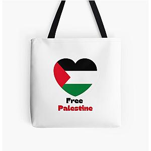 free Palestine- liberty ,watermelon- -west bank- free palestina -viva palestina-liberty All Over Print Tote Bag