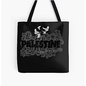 Free palestina All Over Print Tote Bag