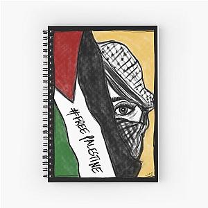 FREE PALESTINE Spiral Notebook