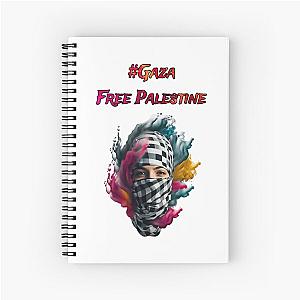 Voices for Freedom Gaza Solidarity  Spiral Notebook