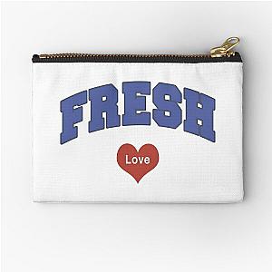 Fresh Love Merch Fresh Love Logo Zipper Pouch