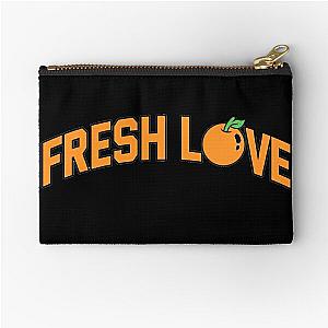 fresh love Zipper Pouch