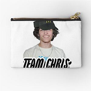 Team Chris Sturniolo (Love & Takeout) Zipper Pouch