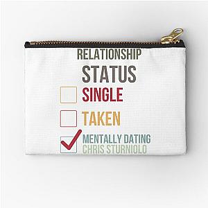 Chris Sturniolo - Relationship    Zipper Pouch