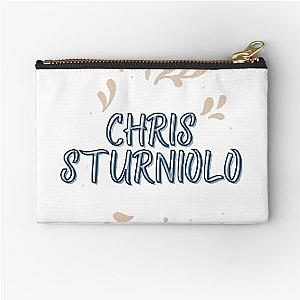 chris sturniolo Sturniolo Triplets Family Zipper Pouch