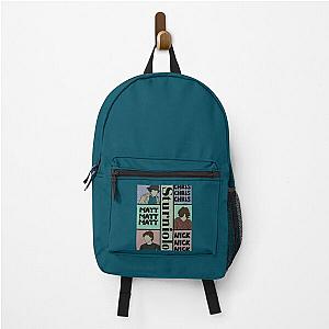 chris sturniolo nick sturniolo matt     Backpack