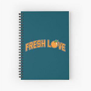 fresh love    Spiral Notebook